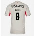 Benfica Fredrik Aursnes #8 Borta matchtröja 2025-26 Kortärmad Billigt Benfica Fredrik Aursnes #8 Borta matchtröja 2025-26 Kortärmad Billigt